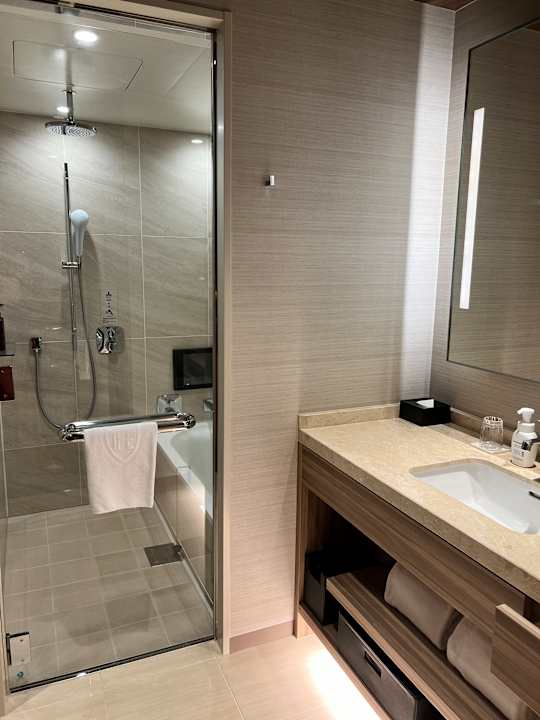 Zimmer The Royal Park Hotel Iconic Osaka Midosuji