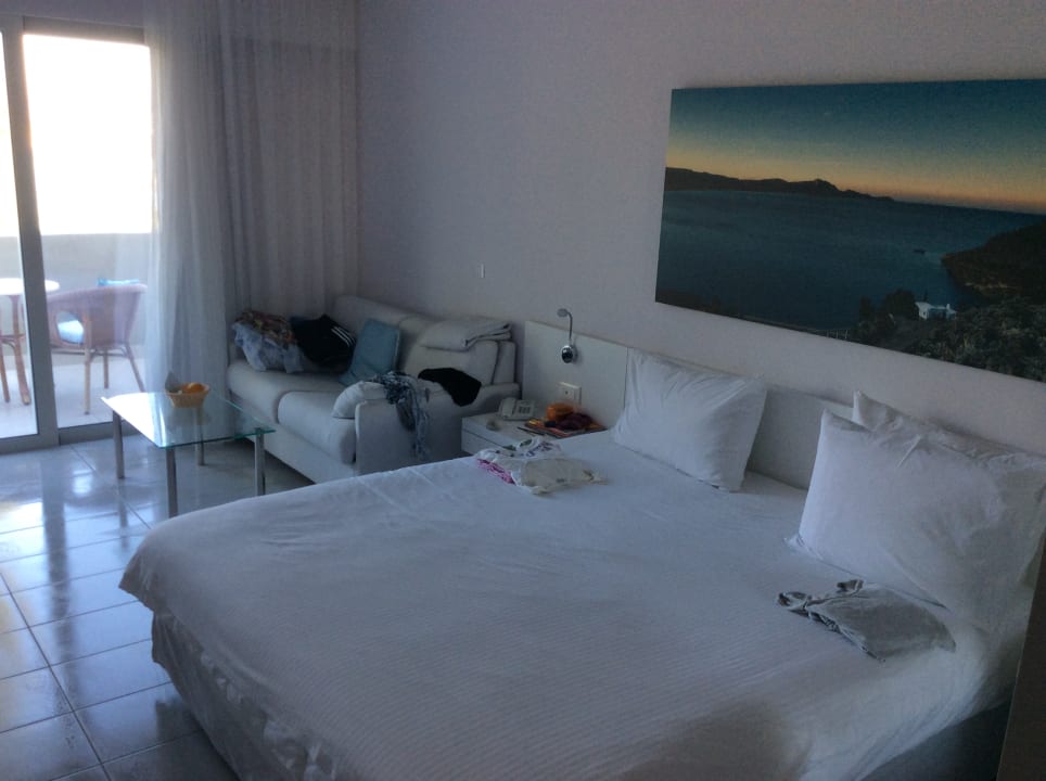 Zimmer Lindos Mare, Seaside Hotel