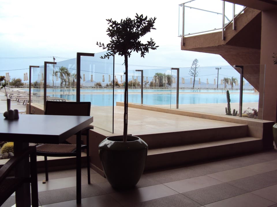 Ausblick vom Restaurant Atlantica Mikri Poli Kos