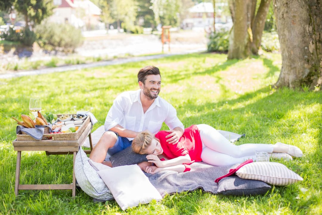 Gartenanlage Hotel Savoy