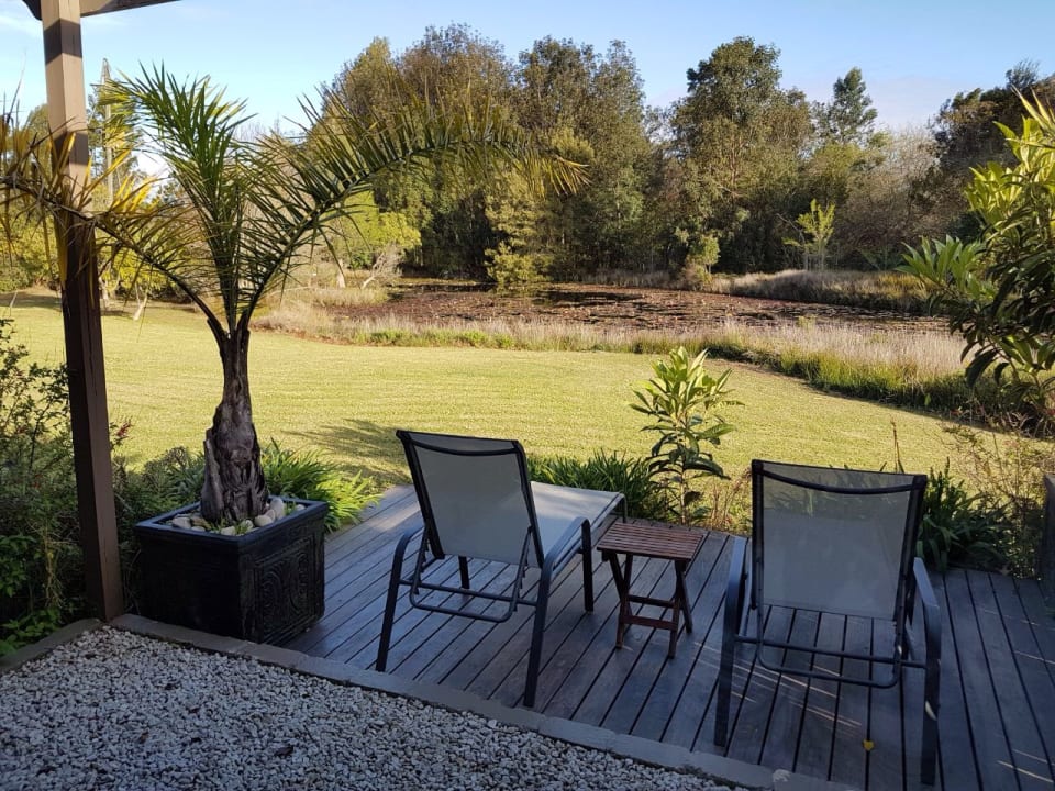 Ausblick Hotel Lily Pond Lodge