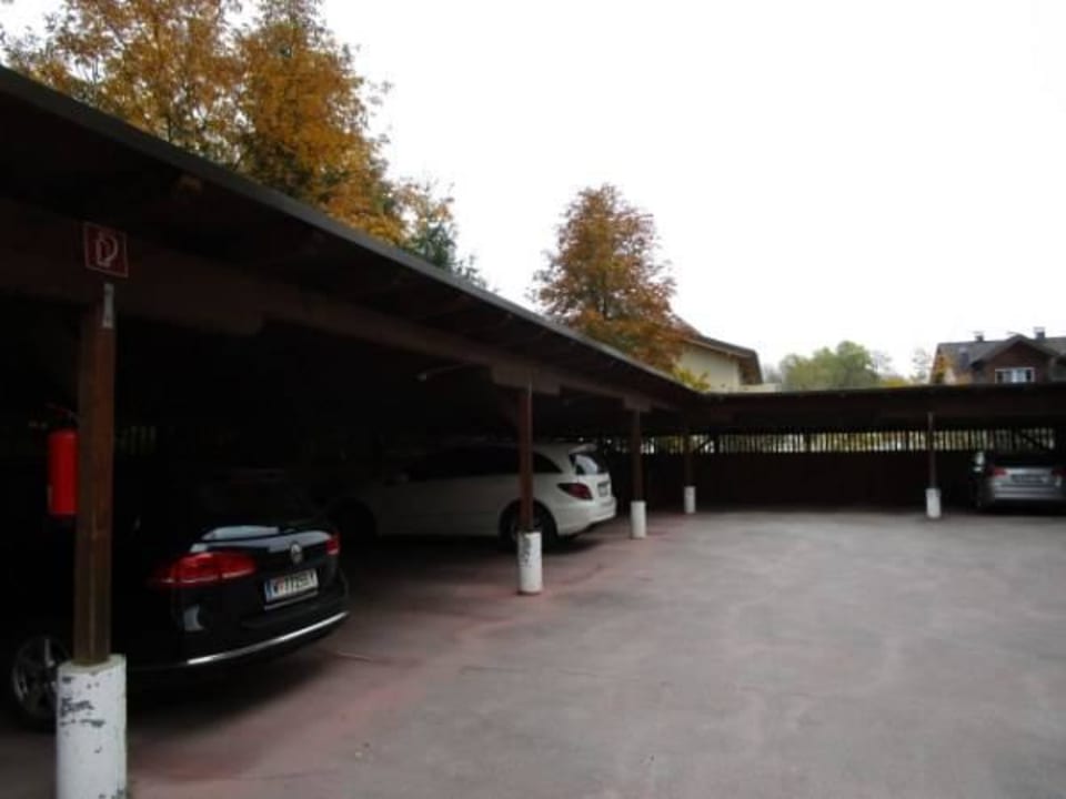 Parkmöglichkeit Gasthof Hotel Grünauerhof