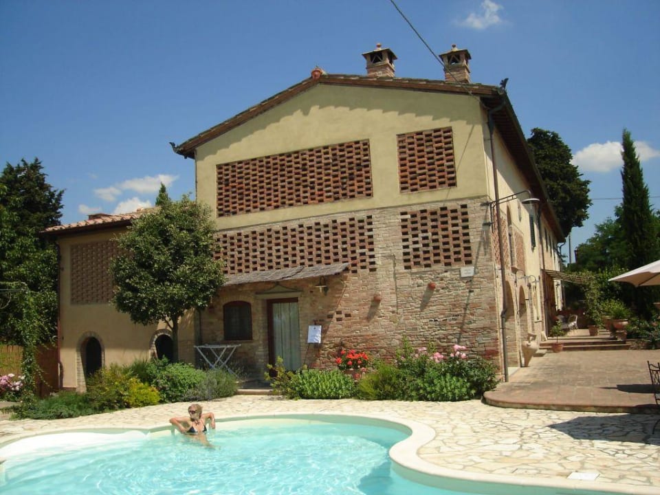 Haus und Pool Ferienhaus La Vecchia Pieve