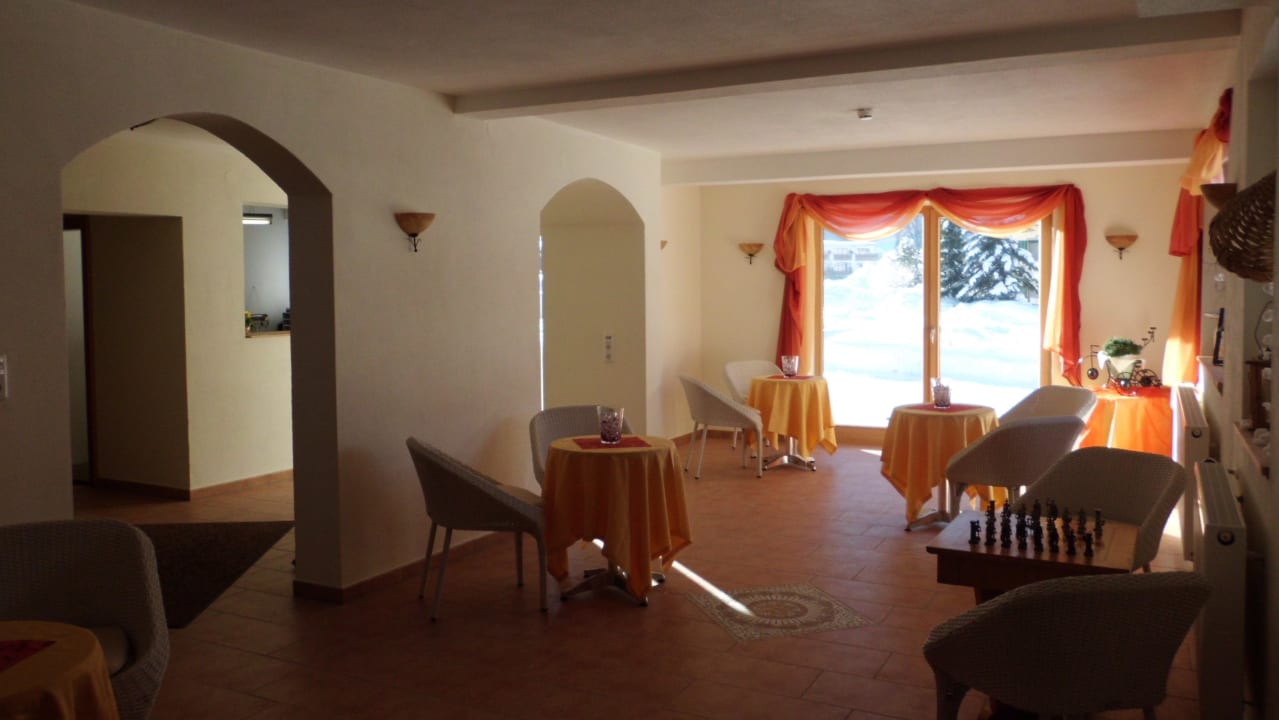 Lobby Alpina Appartements