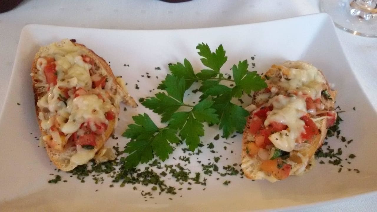 Bruschetta Wincent Hotel