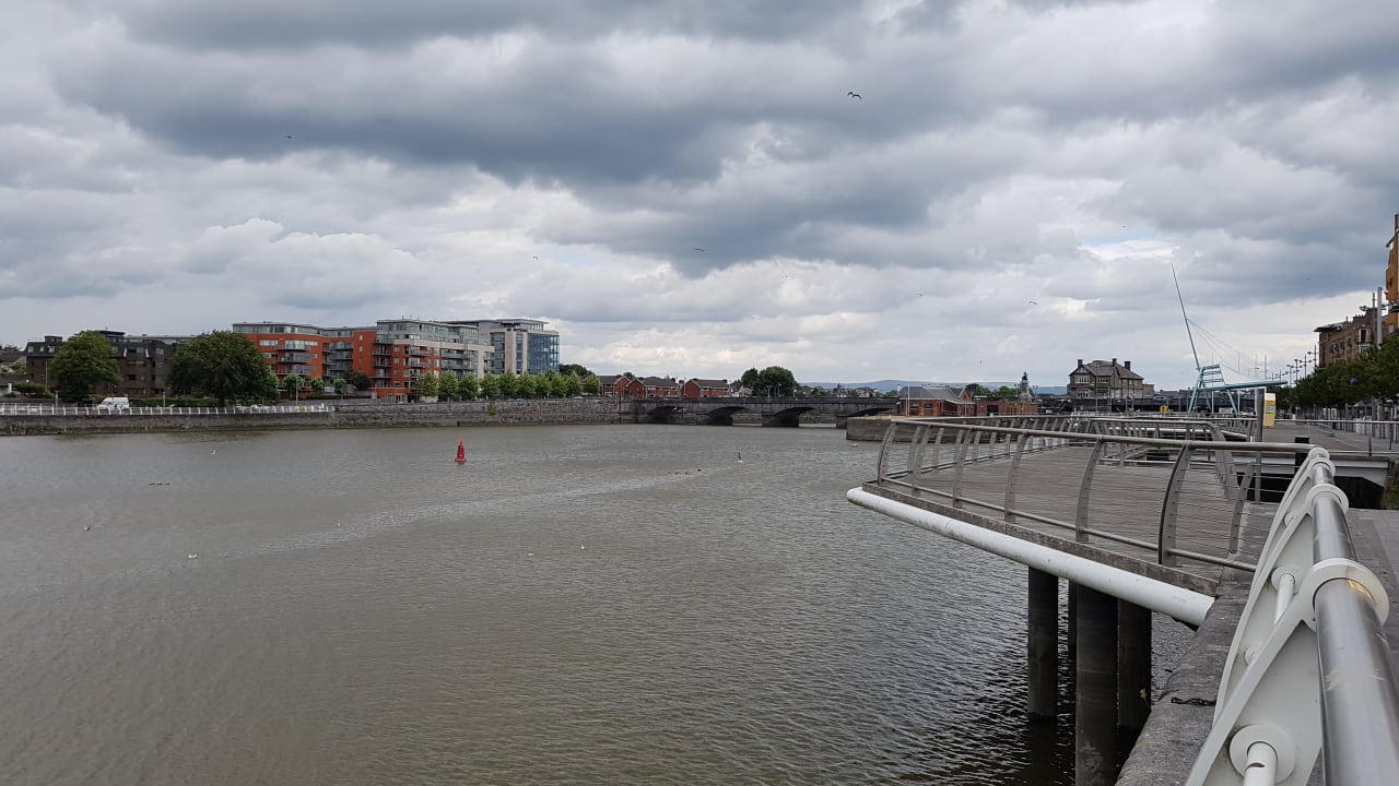 Ausblick Limerick City Hotel