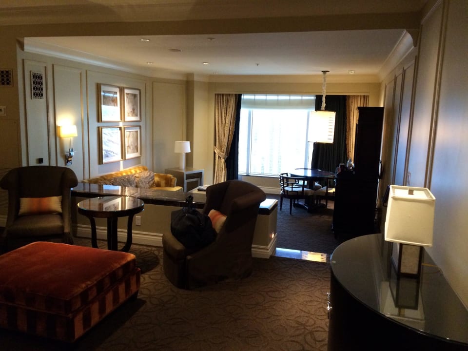 Suite Eingang Hotel The Palazzo