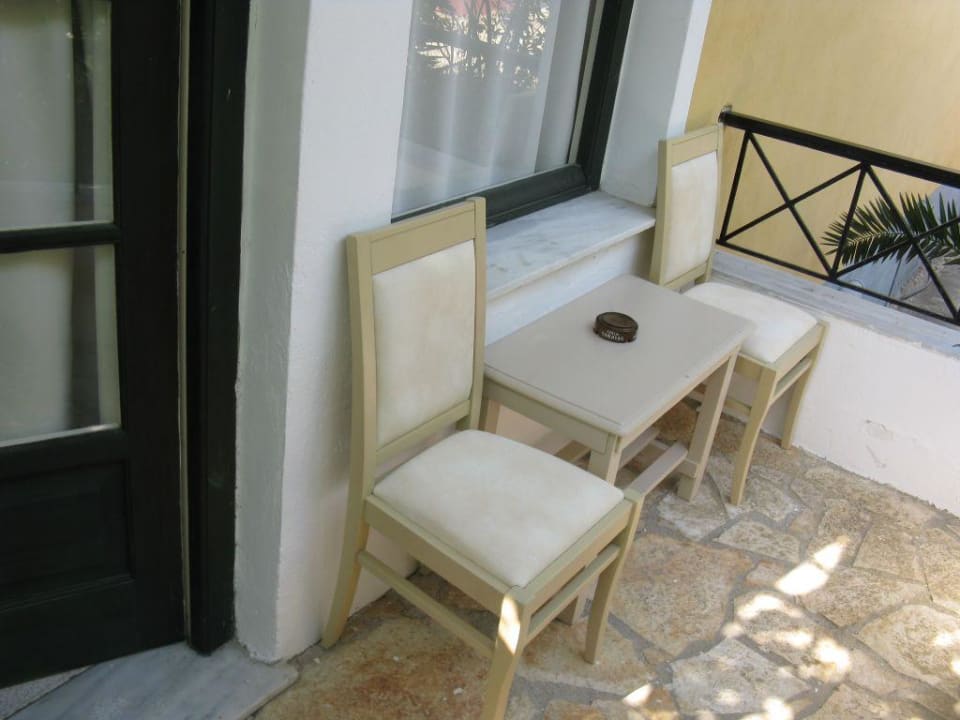 Balkon Porto Koukla Beach