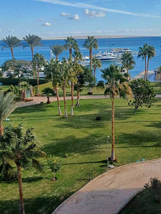 Gartenanlage Continental Hotel Hurghada