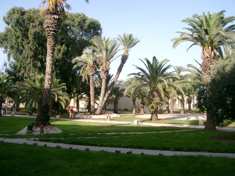 Hotelgarten Hotel Marhaba Club