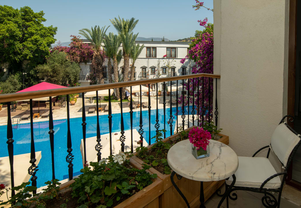 Ausblick DoubleTree by Hilton Bodrum Marina Vista