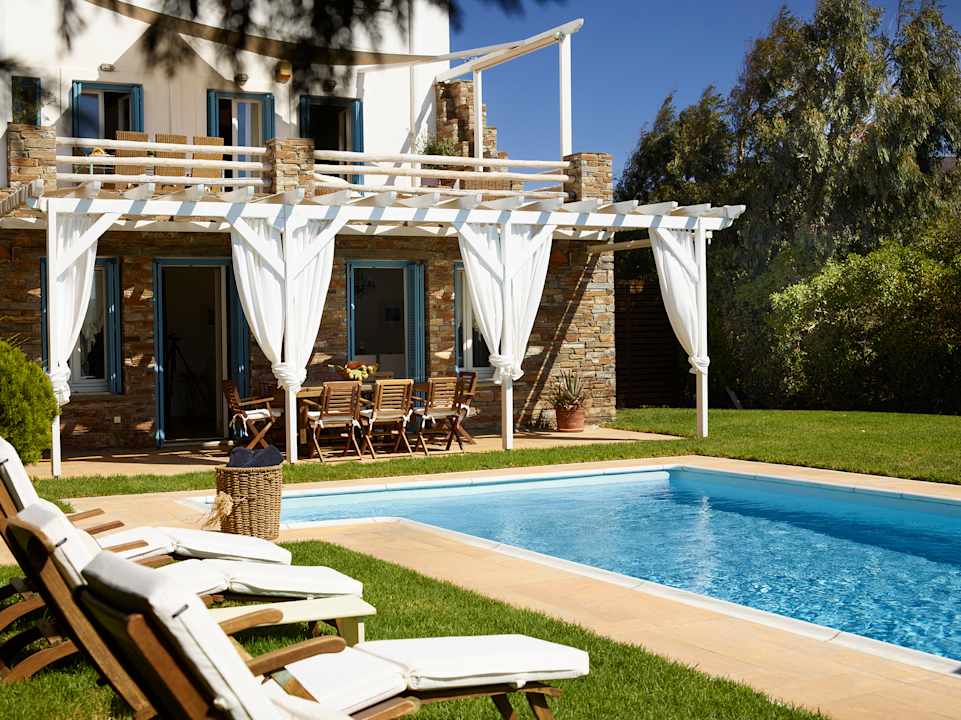Pool Heliades Villas