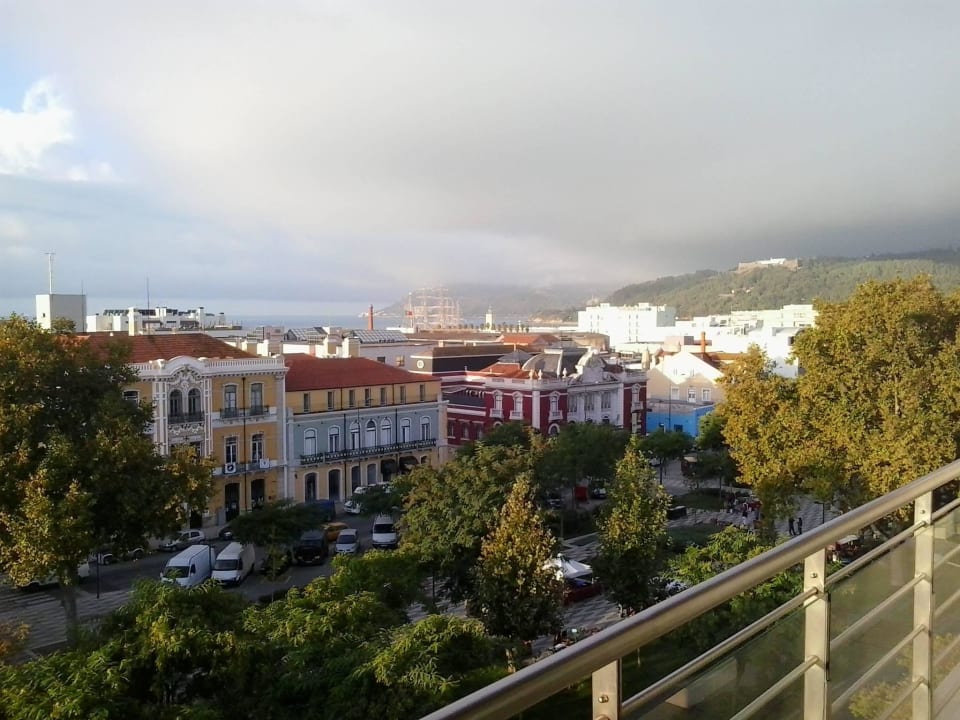 Widok z 5 piętra Luna Esperança Centro Hotel