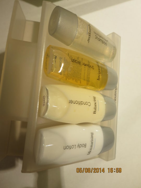 Wenn's d'amol woas vagässn hoasd - joa, servus! Hilton Garden Inn Frankfurt Airport