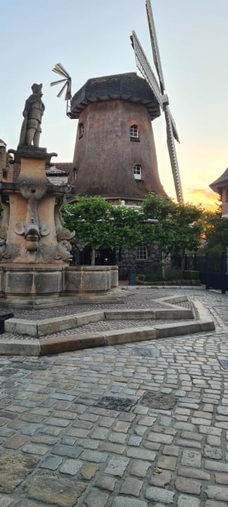 Gartenanlage Heide Park Abenteuerhotel