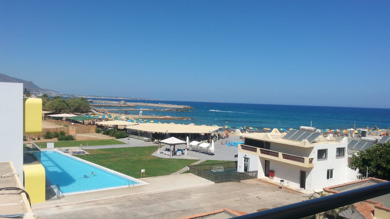 Doppelzimmer mit seitlichem Meerblick allsun Hotel Carolina Mare