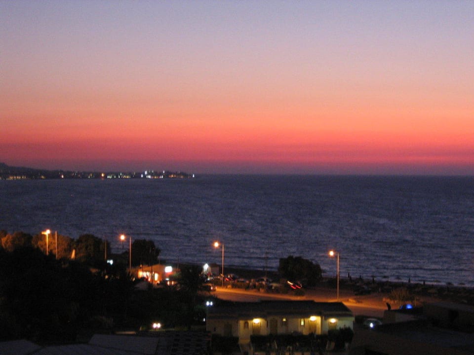 Zachód slońca  Sol Cosmopolitan Rhodes