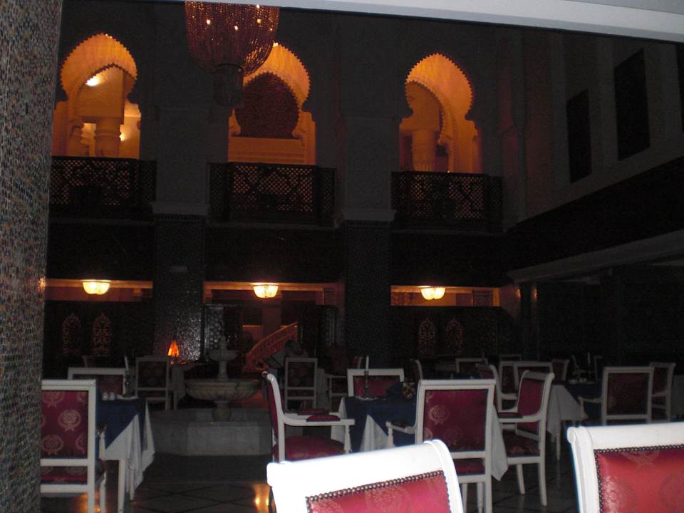 Restauracja cart'e Hotel Amir Palace