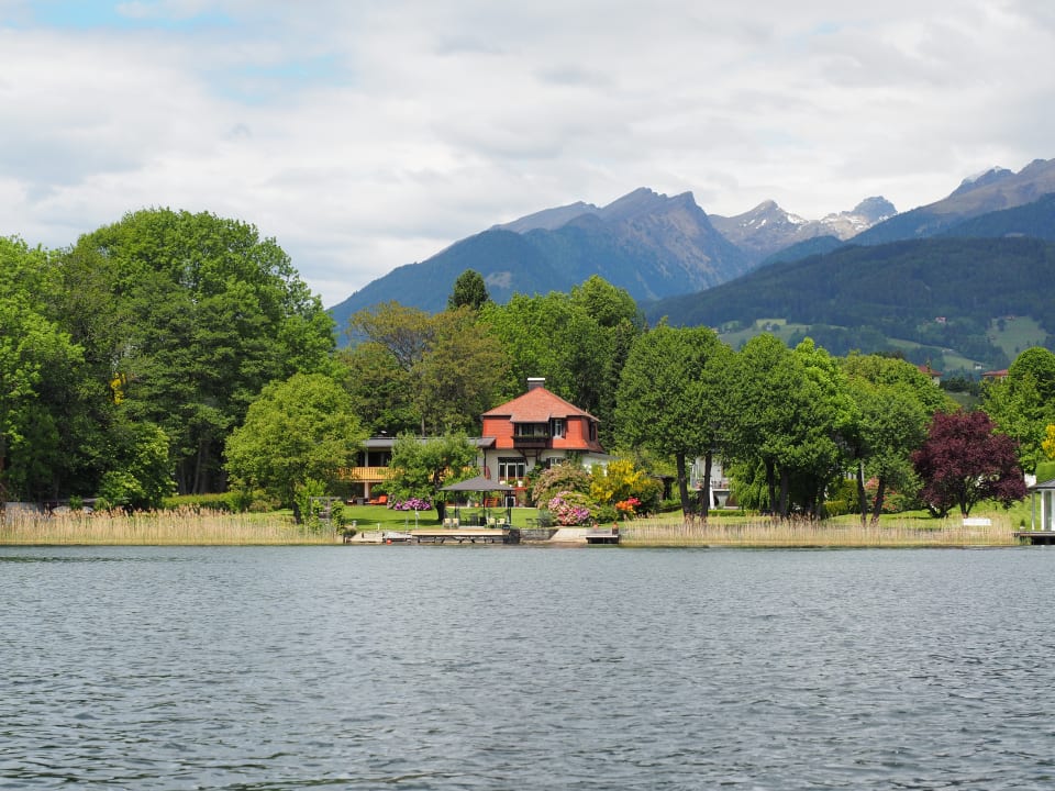 Außenansicht Villa Seegarten