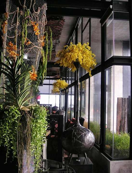 Fantasievolle Deko Siam@Siam Design Hotel Bangkok