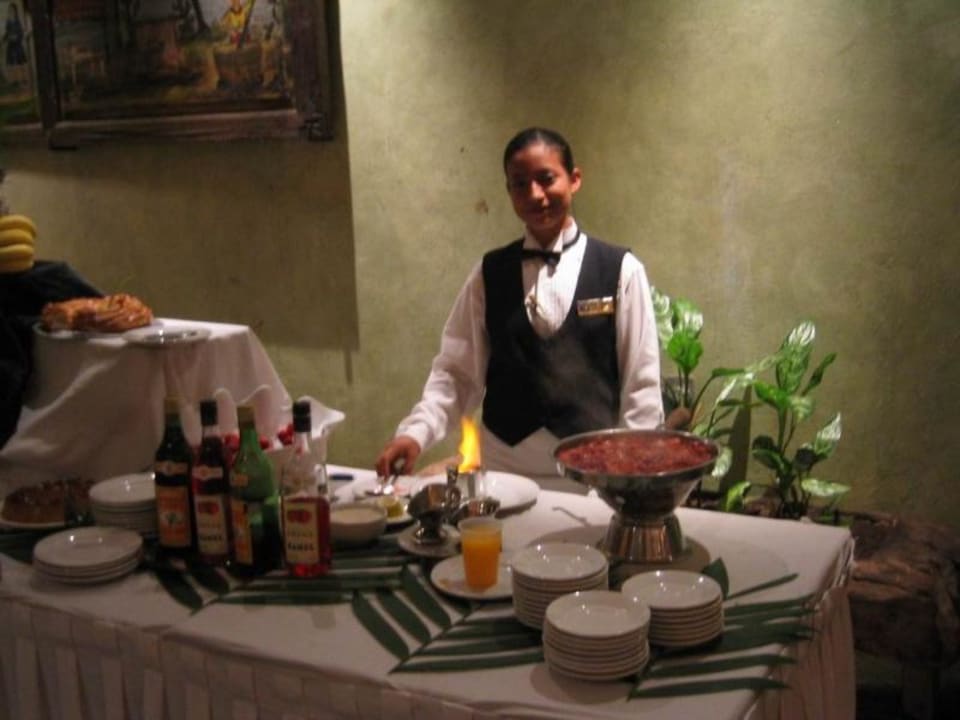 Restaurant La Laguna  Sandos Caracol Eco Resort