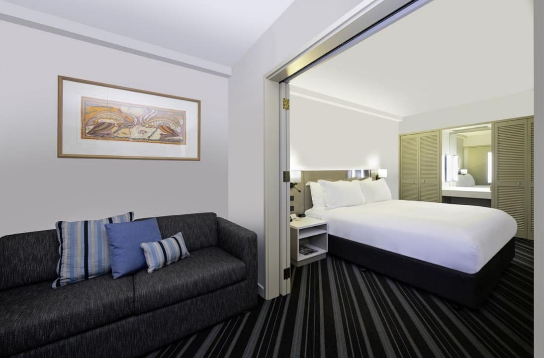 Zimmer DoubleTree by Hilton Hotel Esplanade Darwin