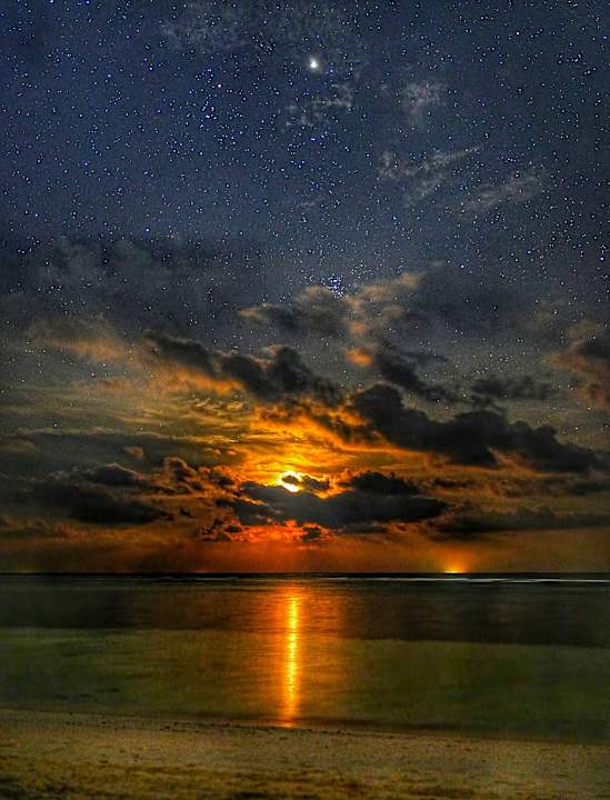 Ausblick Kuredu Island Resort & Spa