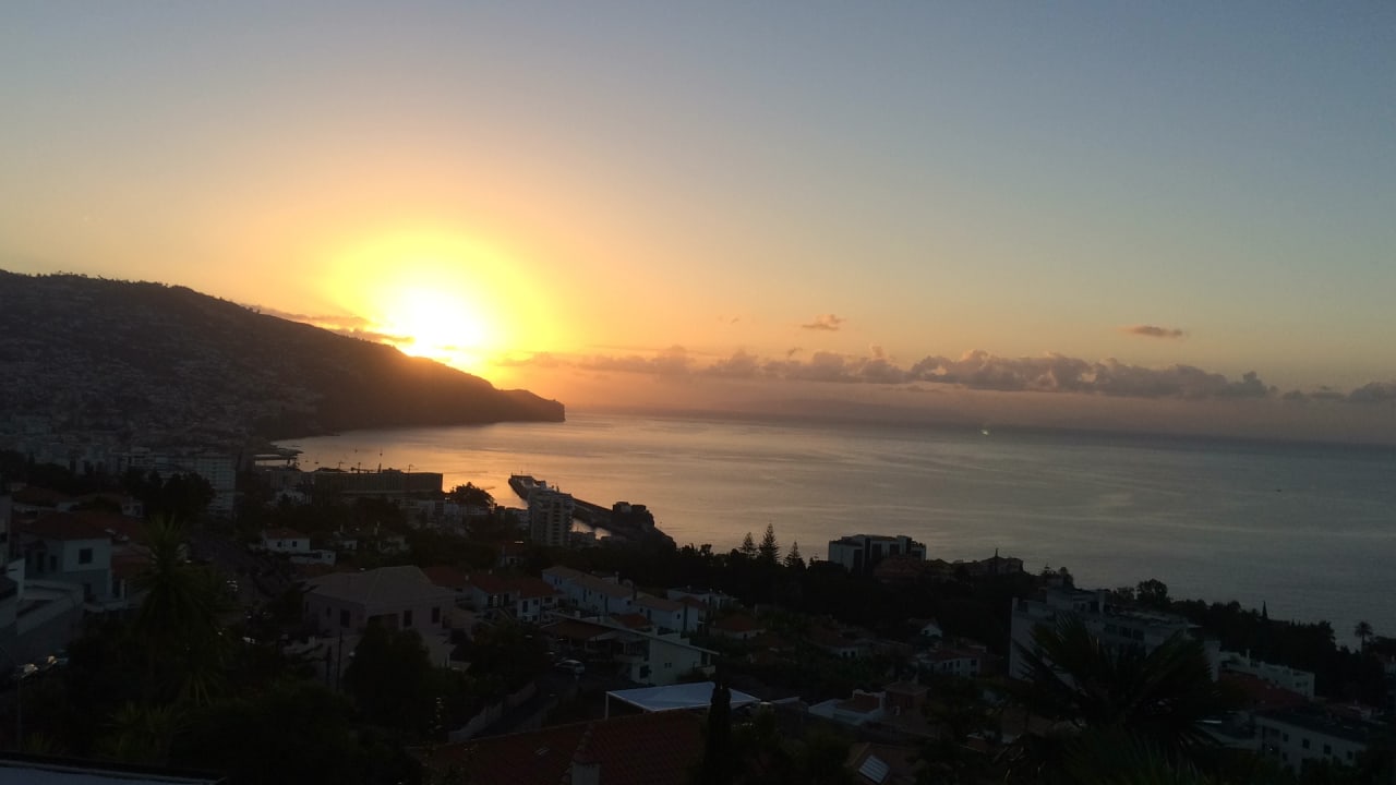 Ausblick Hotel Madeira Panoramico