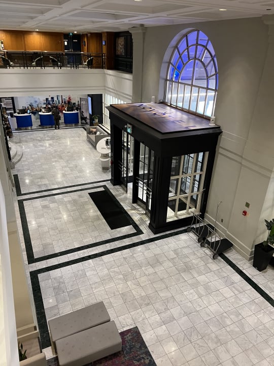 Lobby Hotel Novotel Toronto Centre