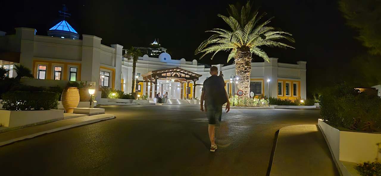 Außenansicht Lagas Aegean Village