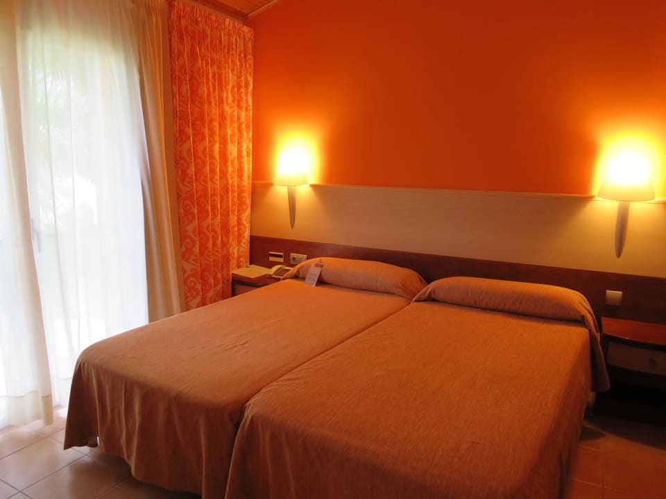 Schlafzimmer Blau Colònia Sant Jordi