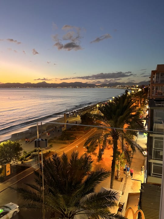 Ausblick allsun Hotel Marena Beach