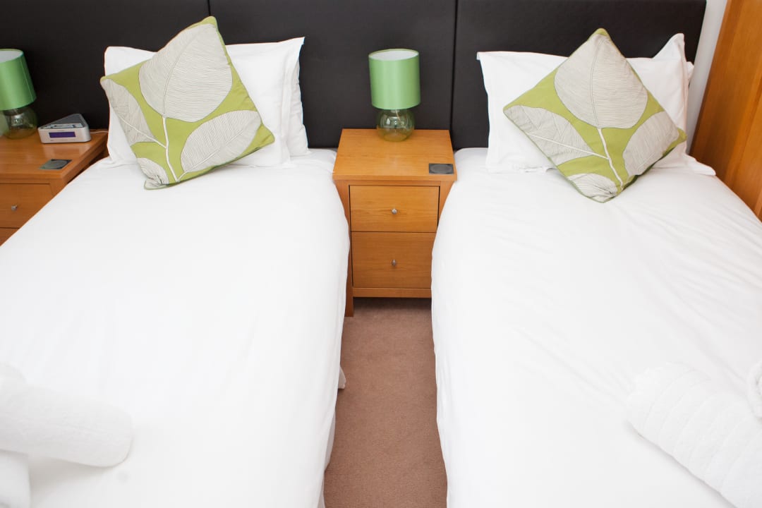 Room 7 - Twin Hotel The Nook