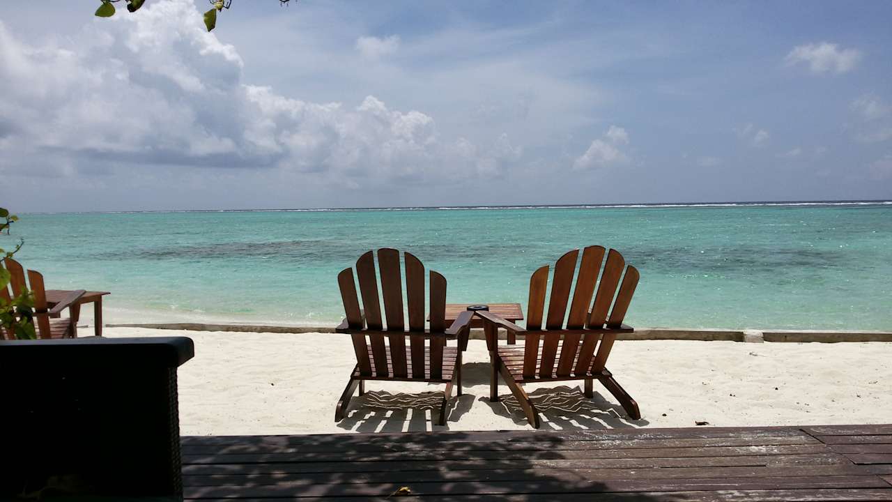 Ausblick Summer Island Maldives