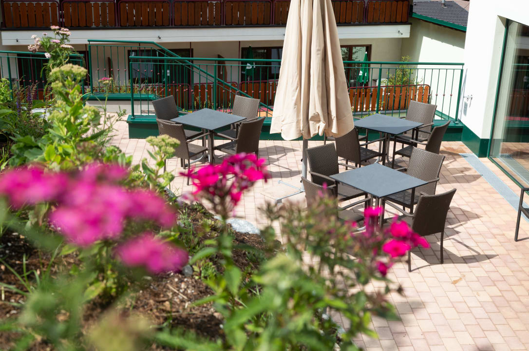 Gartenanlage Panoramahotel Gürtl