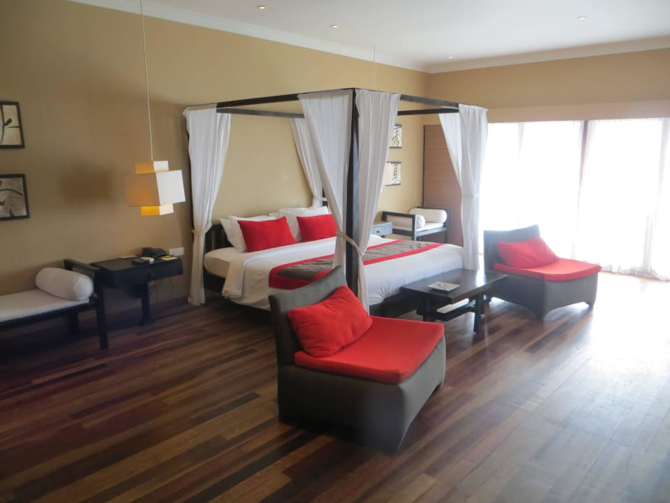 Die Ocean Villa 815 innen Adaaran Select Hudhuran Fushi - Premium All Inclusive