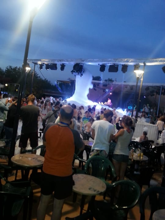 Schaumparty Juni 2014 Camping Les Sablons
