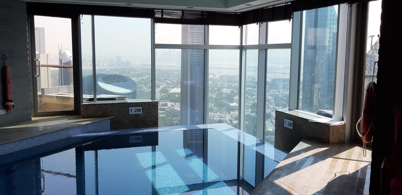 Pool Shangri-La Hotel Dubai