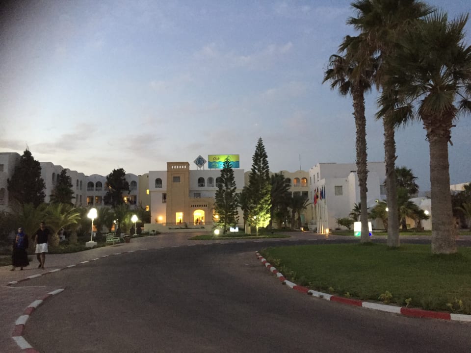 Außenansicht Calimera Yati Beach