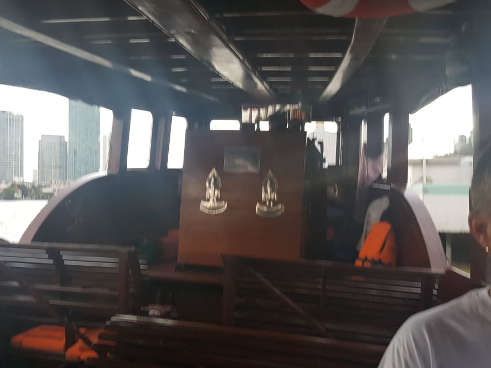 Cahtrium Shuttle Boot Chatrium Hotel Riverside Bangkok