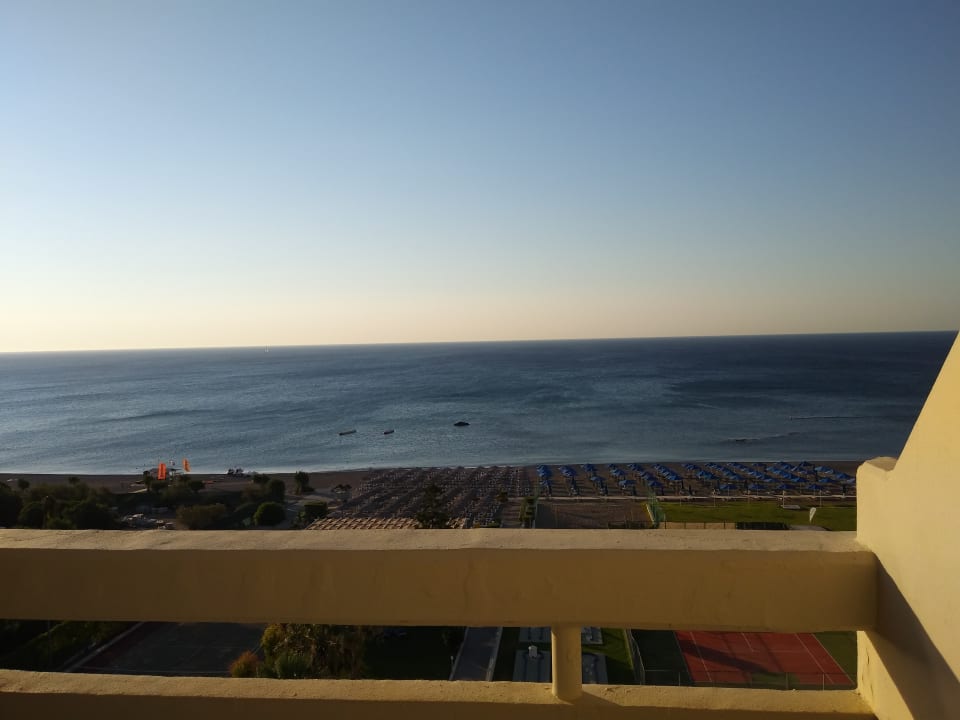 Ausblick Olympos Beach Hotel