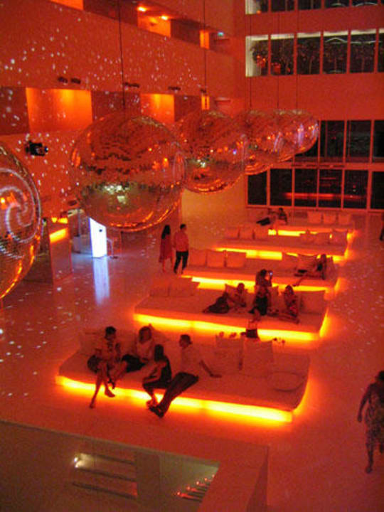 Lobby Hotel SU & Aqualand