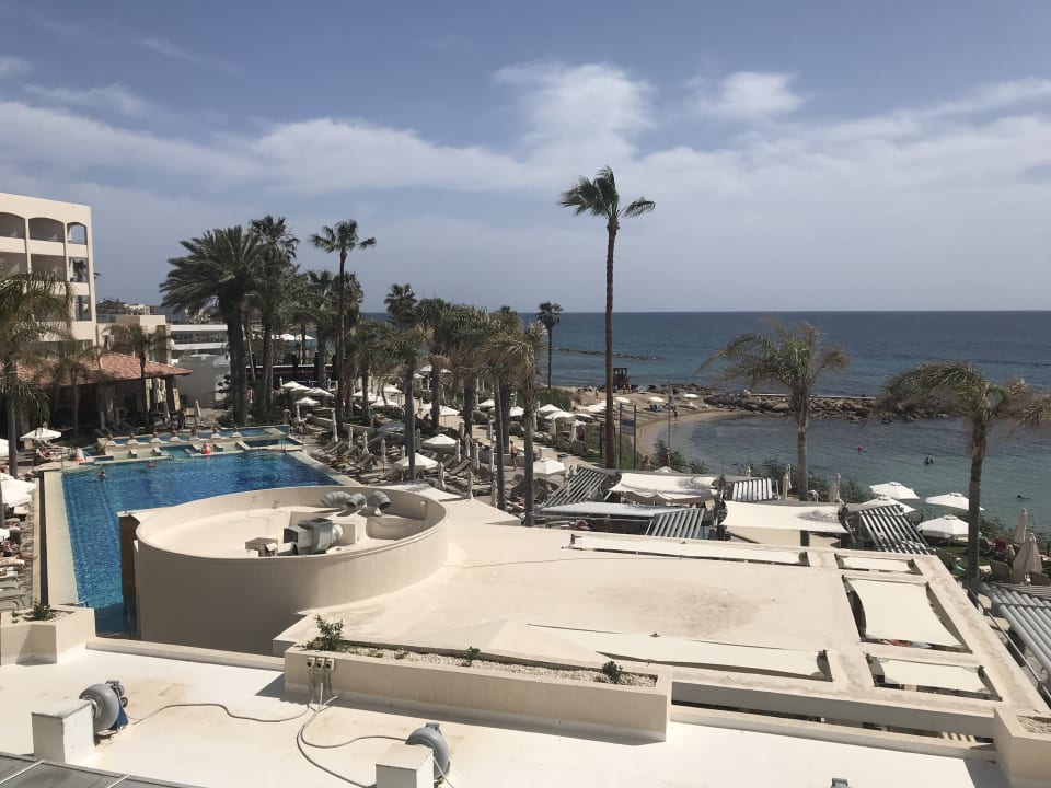 Ausblick Alexander The Great Beach Hotel