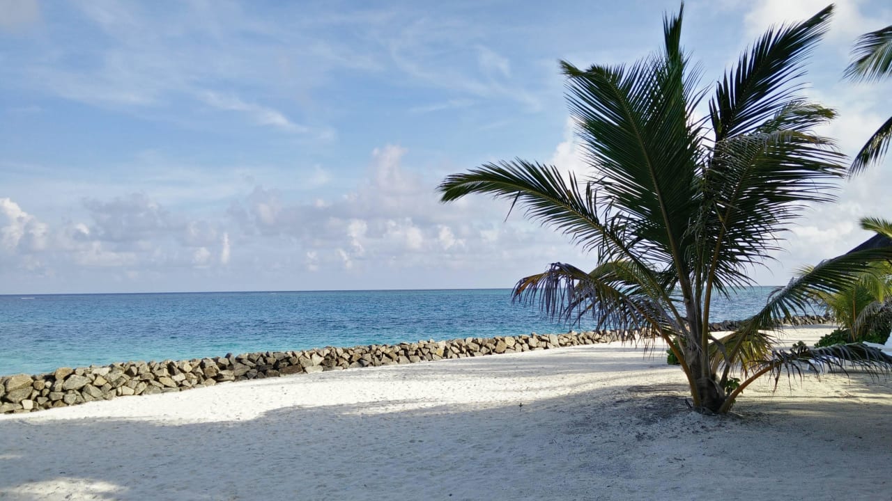 Spaziergang Summer Island Maldives