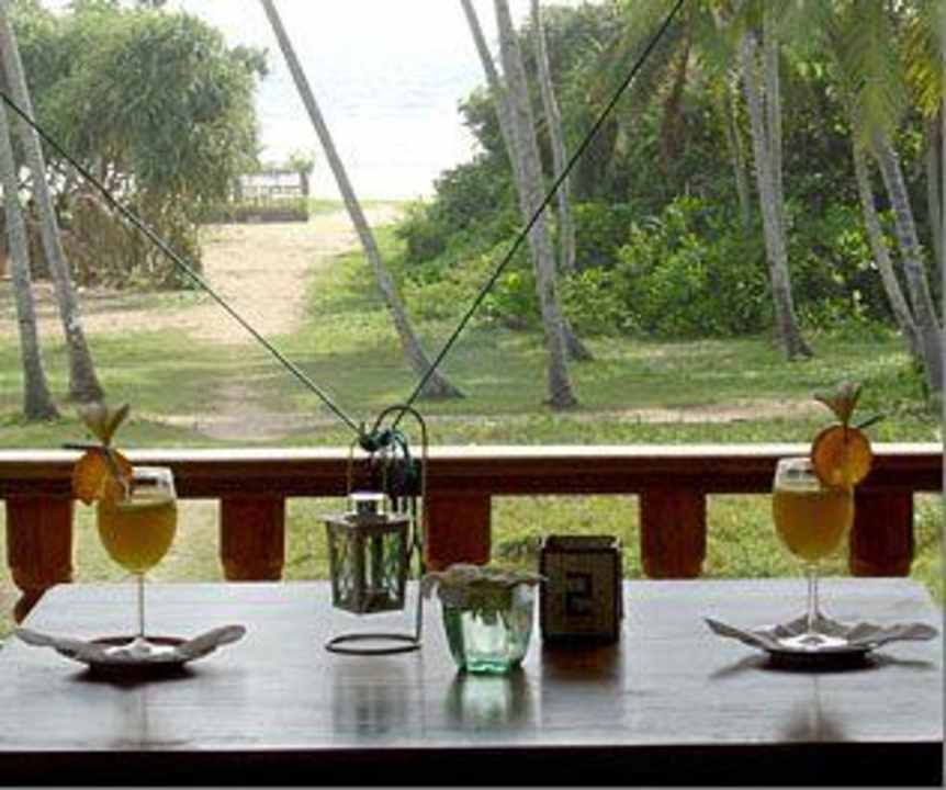 Hotel Wunderbar - Terrasse Wunderbar Beach Club Hotel