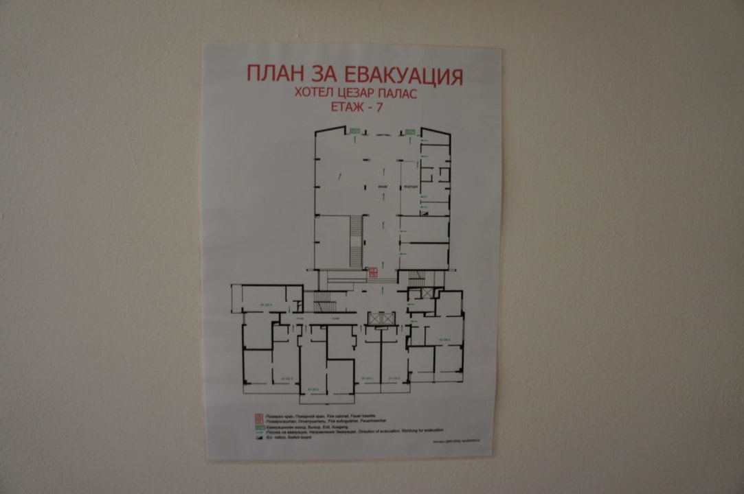 Floor plan Hotel Tiva del Mar Beach