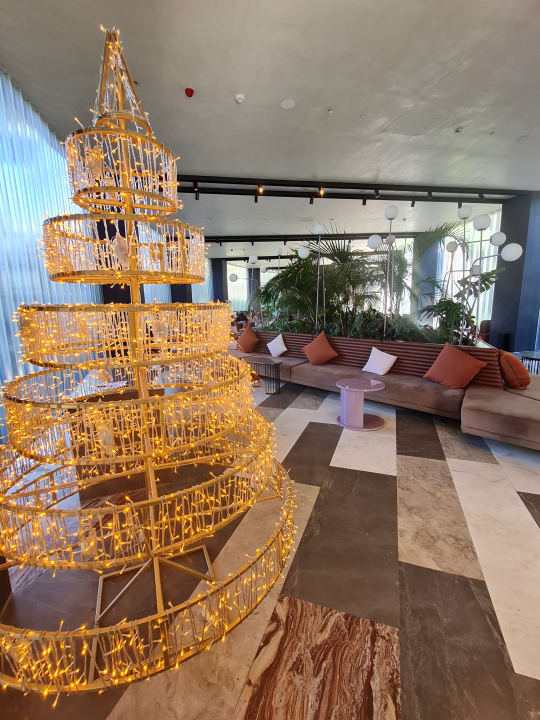 Lobby Voyage Belek Golf & Spa