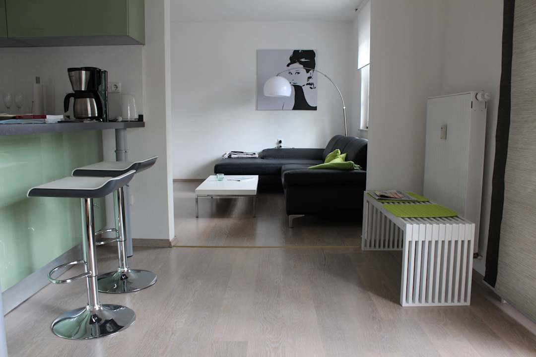 Gutsschloss Rerik - Wohn- /Esszimmer Ferienwohnung Audrey Gutsschloss Rerik