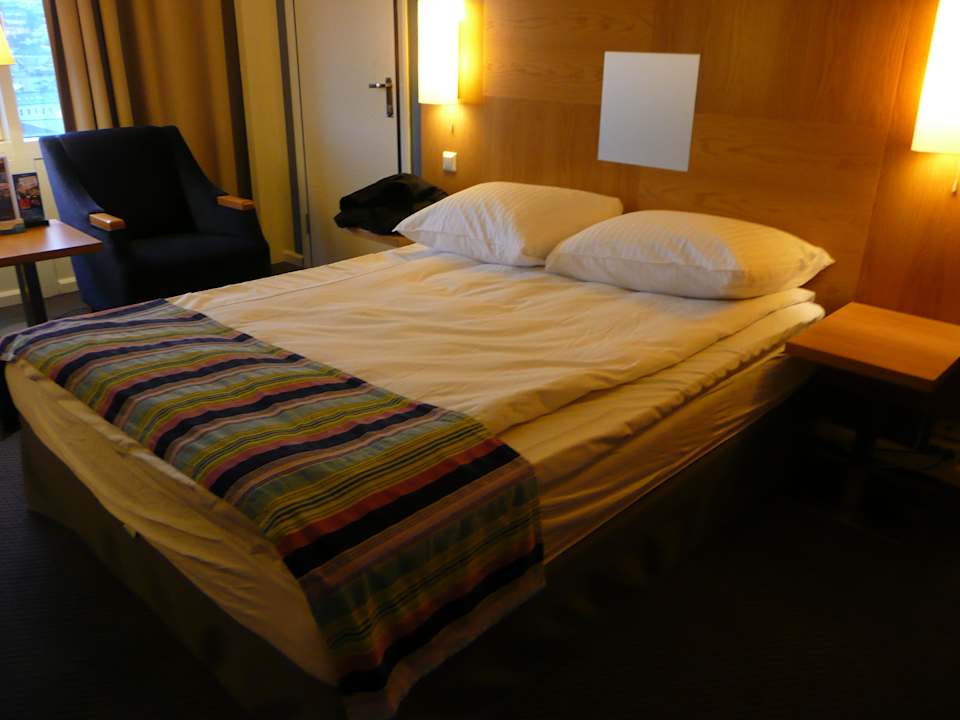 Doppelbett Radisson Blu Plaza Hotel