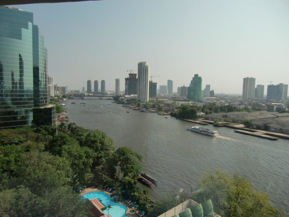 Blick aus Zimmer 1407 Royal Orchid Sheraton Hotel & Towers